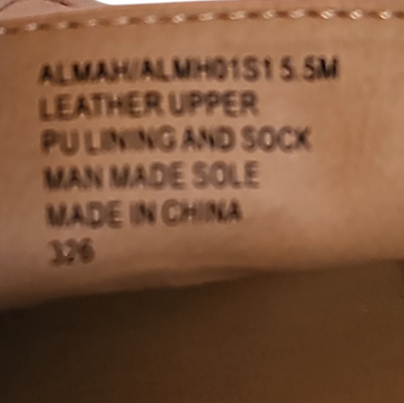 Steve Madden Almah Flat Mule Women's size 5.5.  NWOT - Picture 6 of 6